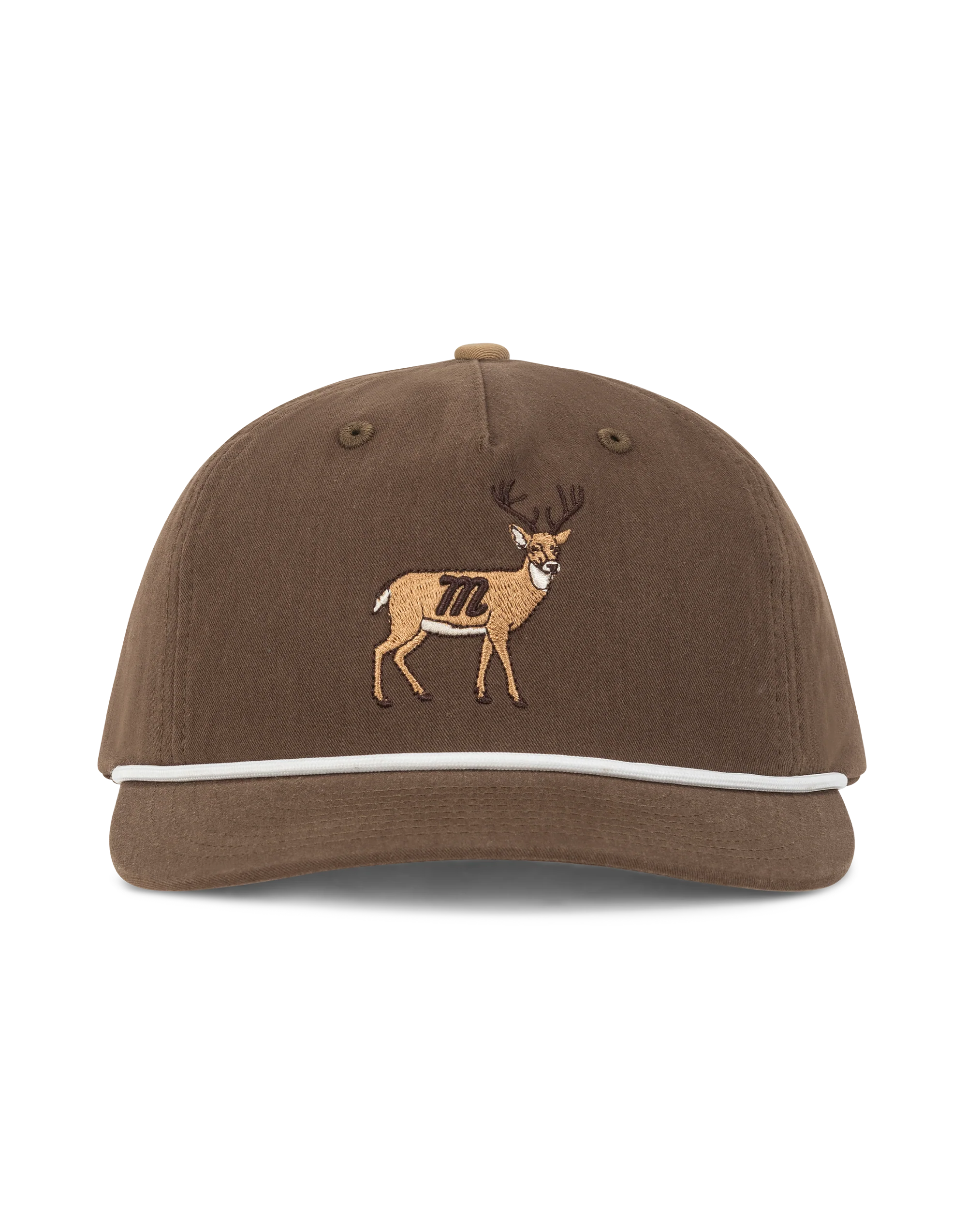 Marucci The Trophy Deer Snapback Hat - MAHTTD-BR - Image 2