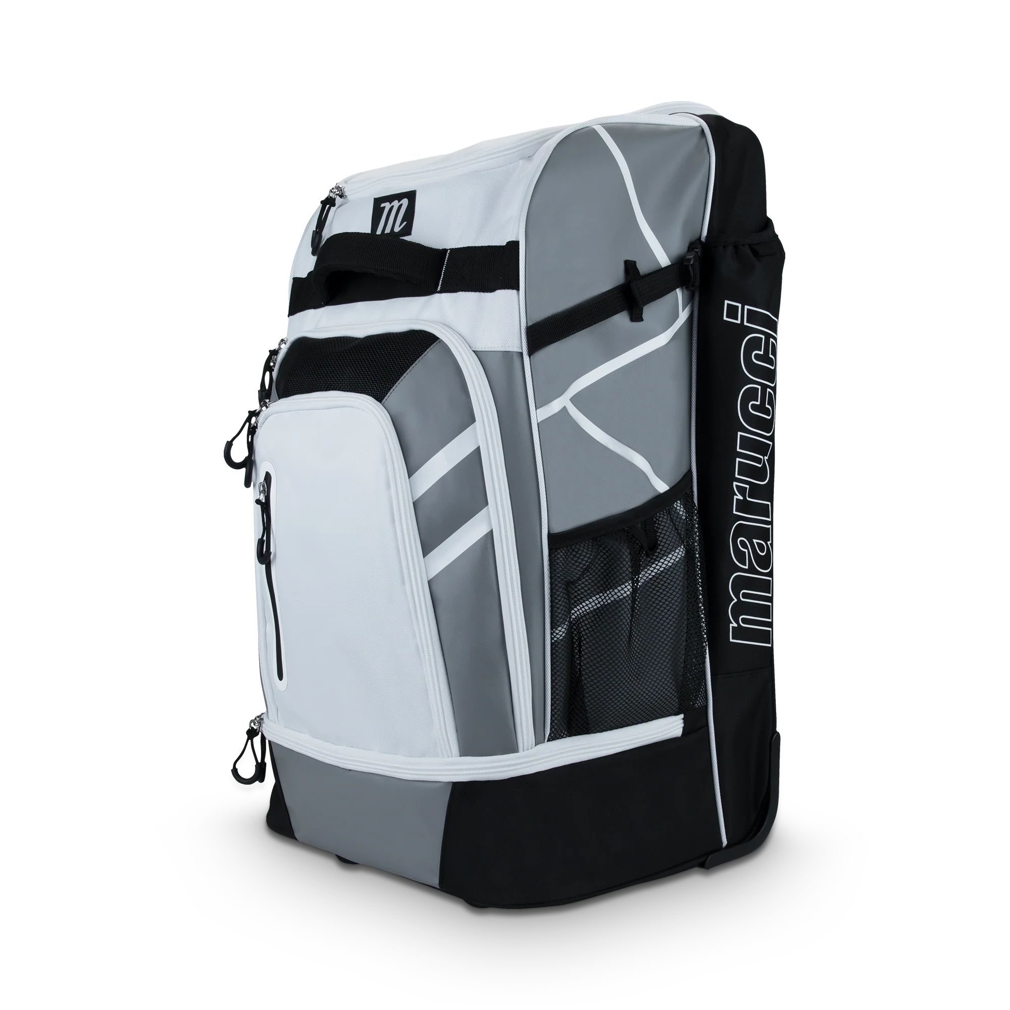 Marucci Convoy Wheeled Bag - MBCNVYWB-W/GY - Image 2