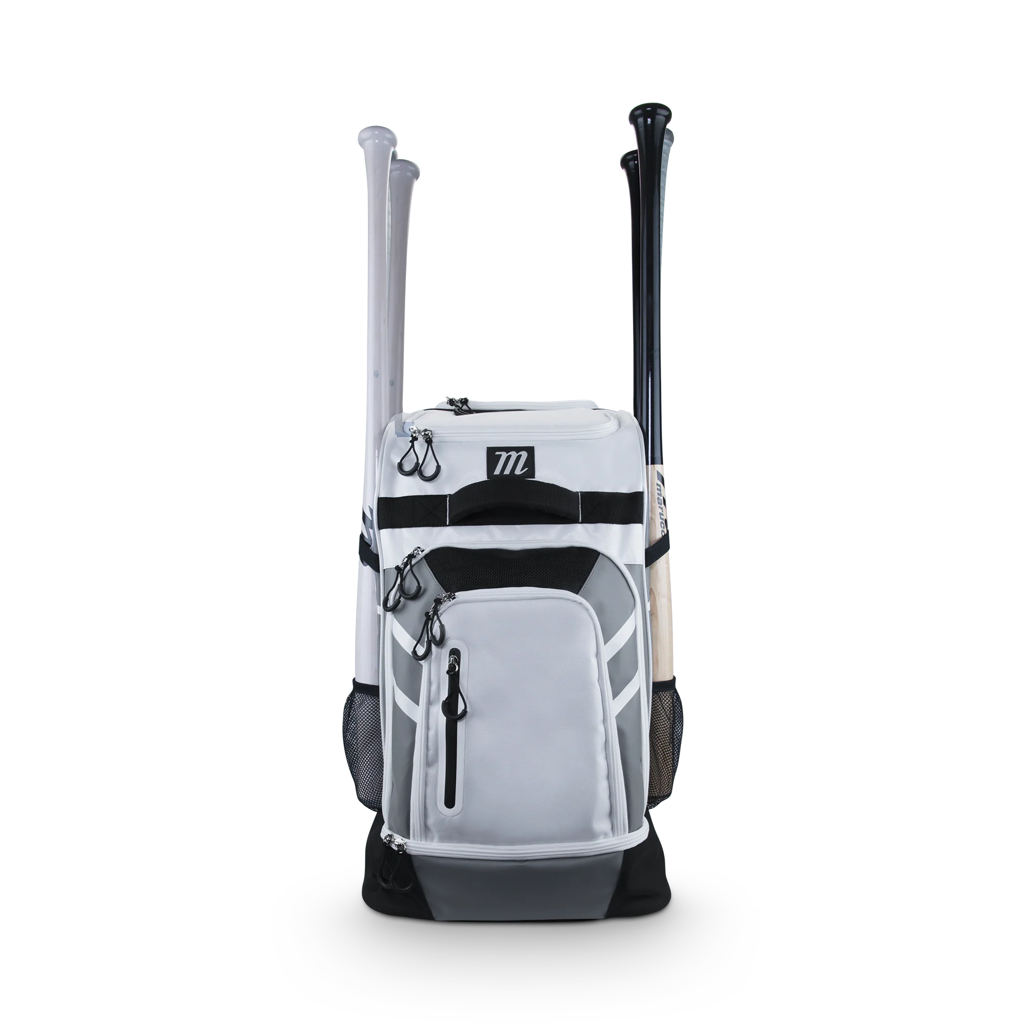 Marucci Convoy Wheeled Bag - MBCNVYWB-W/GY - Image 4