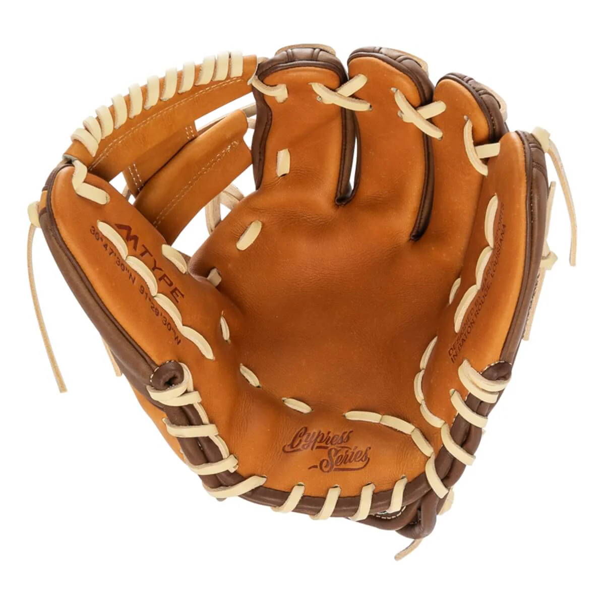 Marucci Cypress 12.75" Baseball Glove - MFG2CY98R3-BK/TF - Image 2