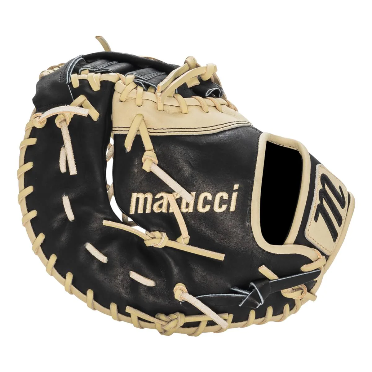 Marucci Cypress 12.75" First Base Mitt/Glove - MFG2CY38S1-BK/CM - Image 2
