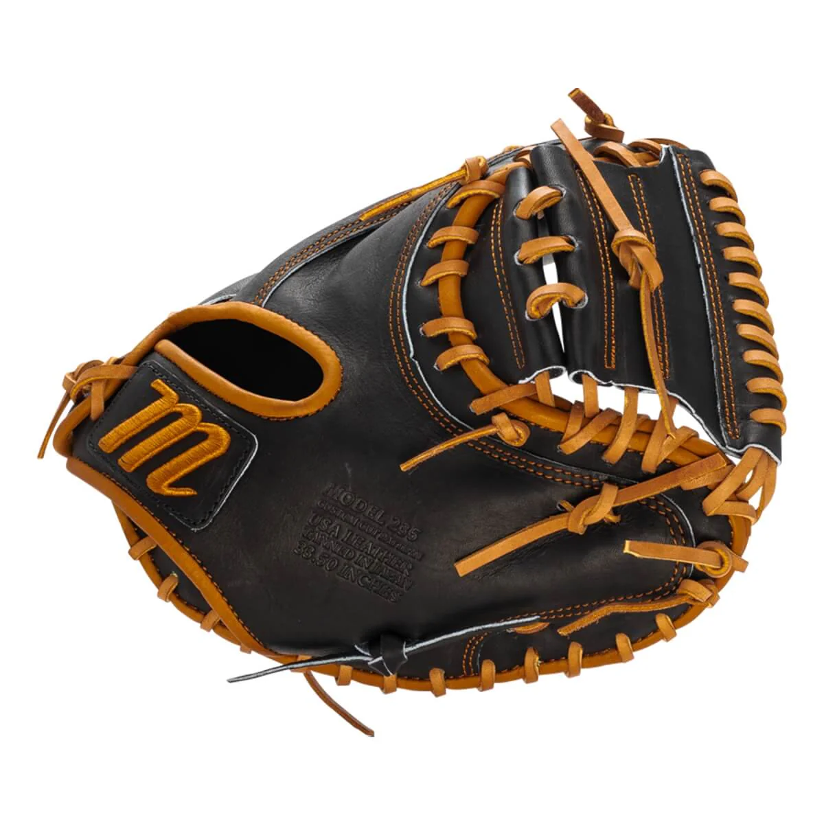 Marucci Cypress 33.5" Baseball Catcher's Mitt/Glove - MFG2CY235C1-BK/TF - Image 2