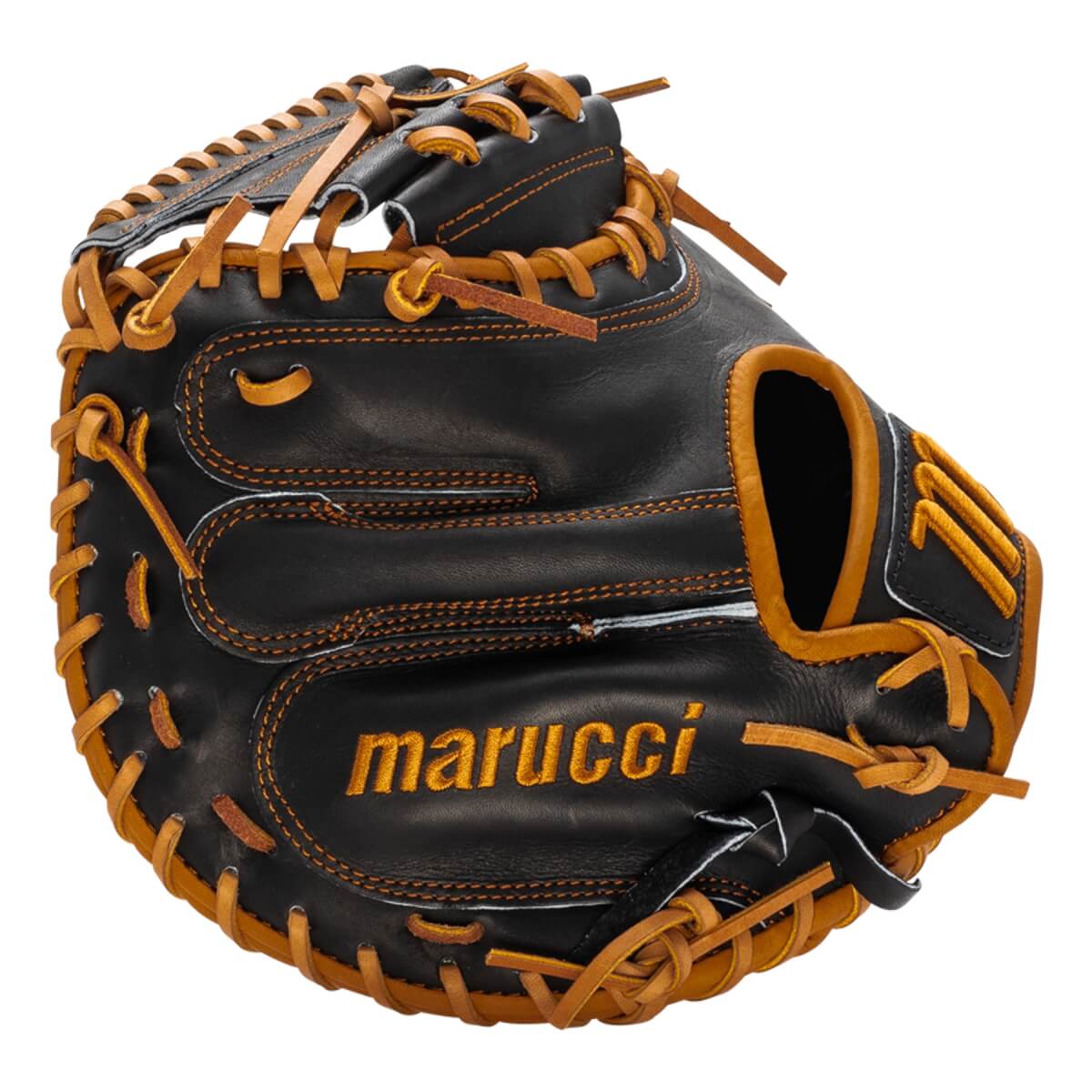 Marucci Cypress 33.5" Baseball Catcher's Mitt/Glove - MFG2CY235C1-BK/TF - Image 3