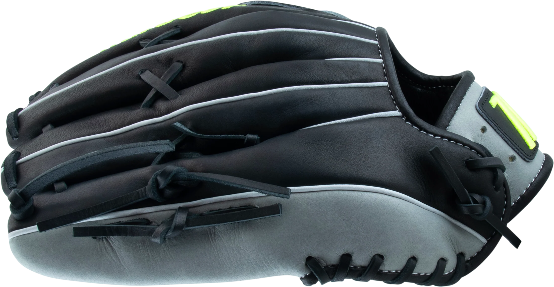 Marucci Cypress Series 78R3 12.75" H Web Baseball Glove-MFG3CY78R3-BK/GY - Image 4