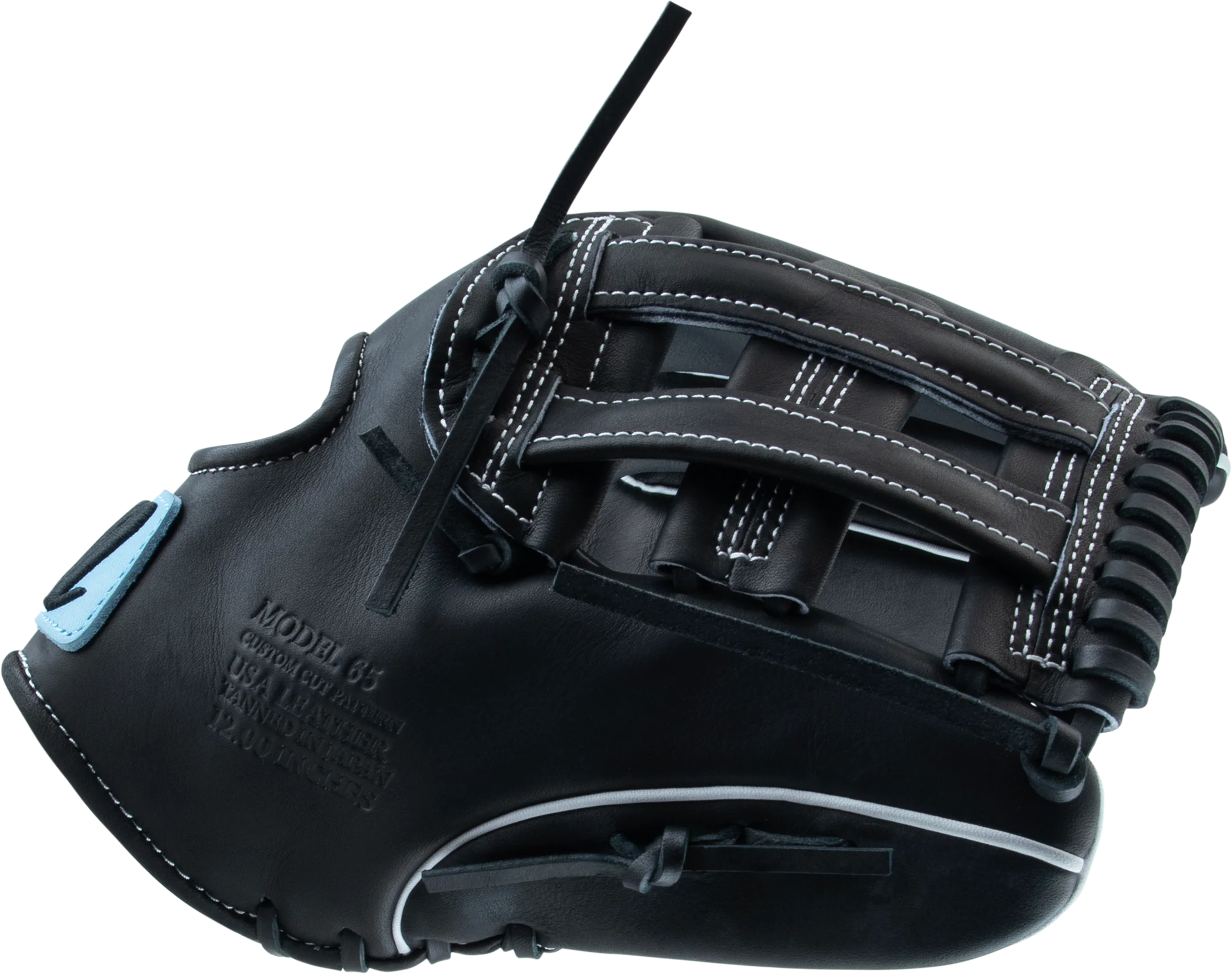 Marucci Cypress Series 65A3 12" H Web Baseball Glove-MFG3CY65A3-BK/CB - Image 3