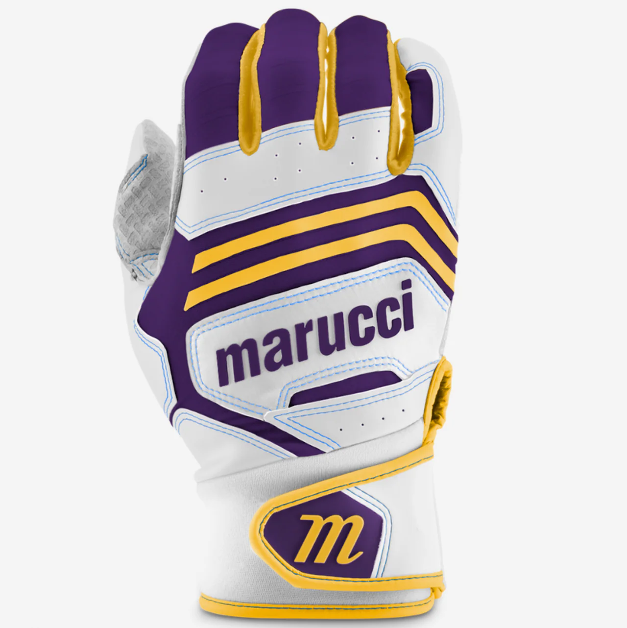Marucci FZN Pro Adult Batting Gloves - MBGFZNP - Image 3
