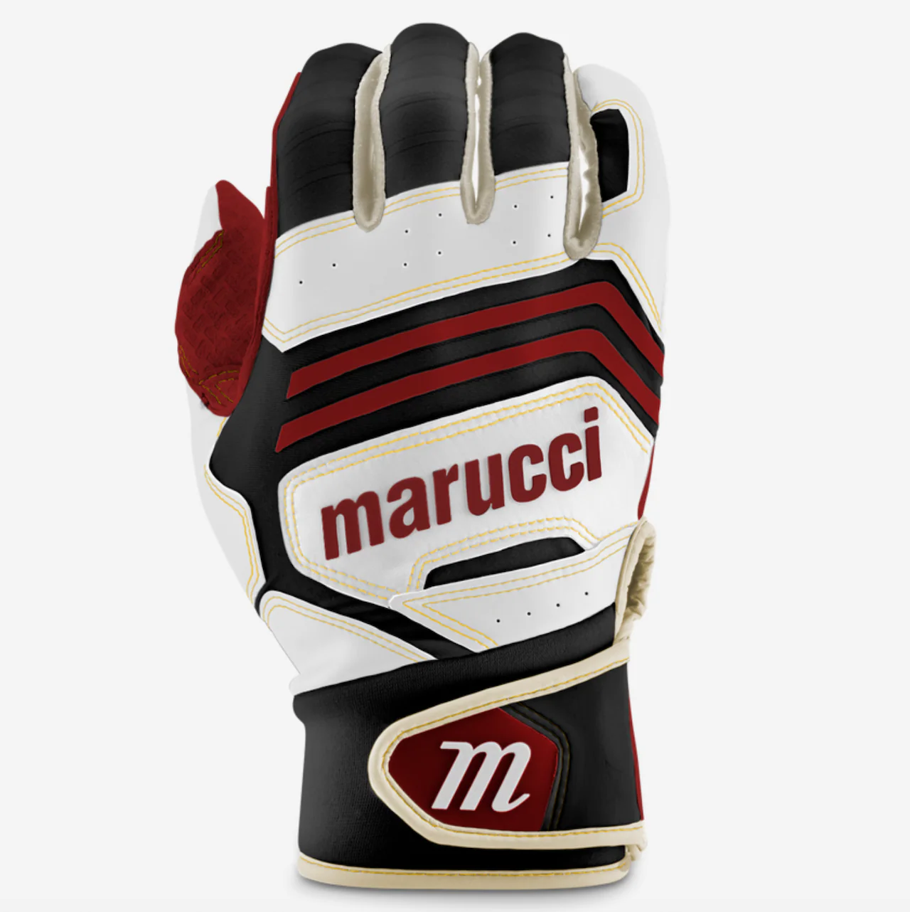 Marucci FZN Pro Adult Batting Gloves - MBGFZNP - Image 4