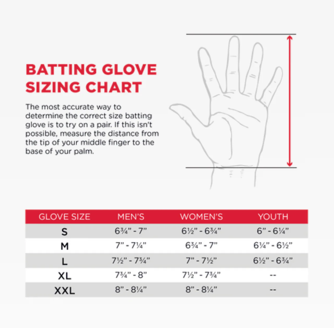 Marucci GXR Youth Batting Gloves - MBGGXRY - Image 4