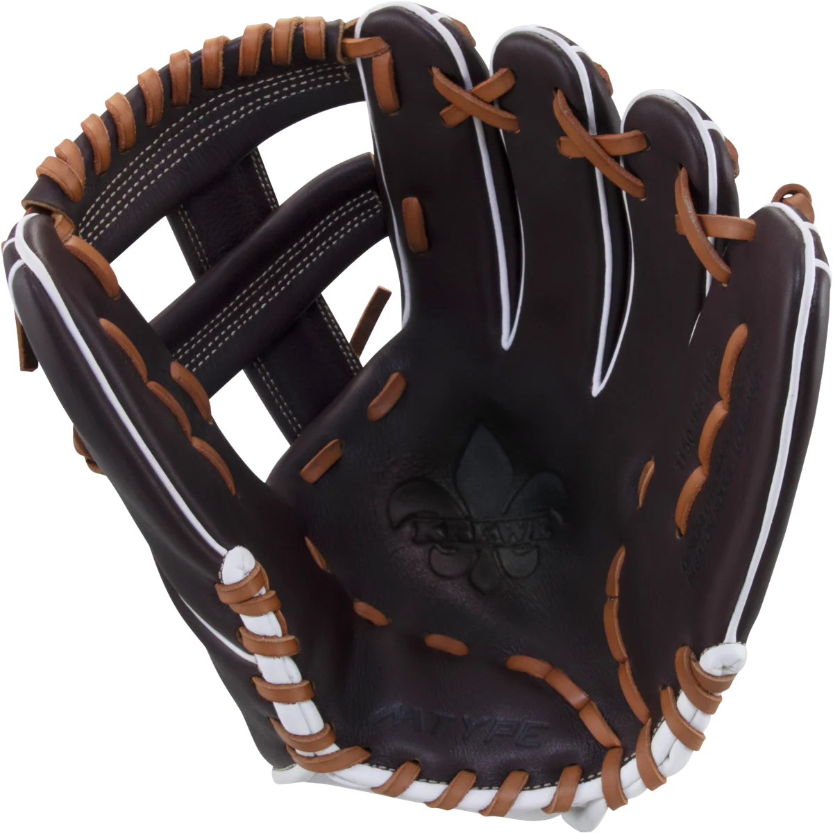 Marucci Krewe M Type 11.5" Baseball Glove - MFGKR43A4-BR/TN - Image 2