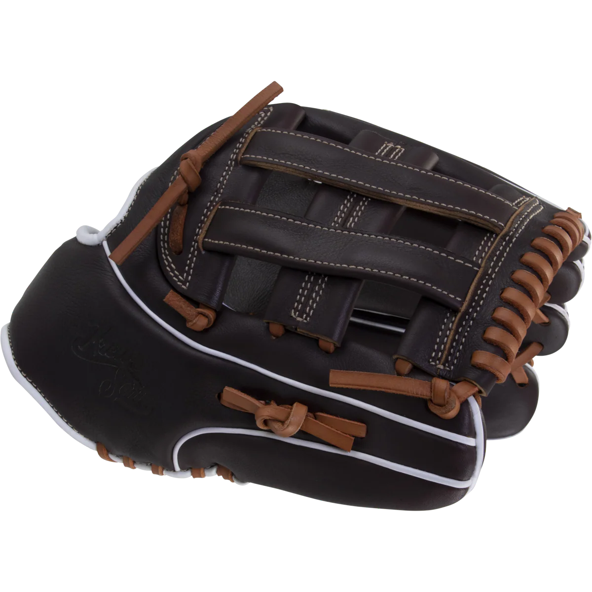 Marucci Krewe M Type 12" Baseball Glove - MFGKR45A3-BR/TN - Image 3