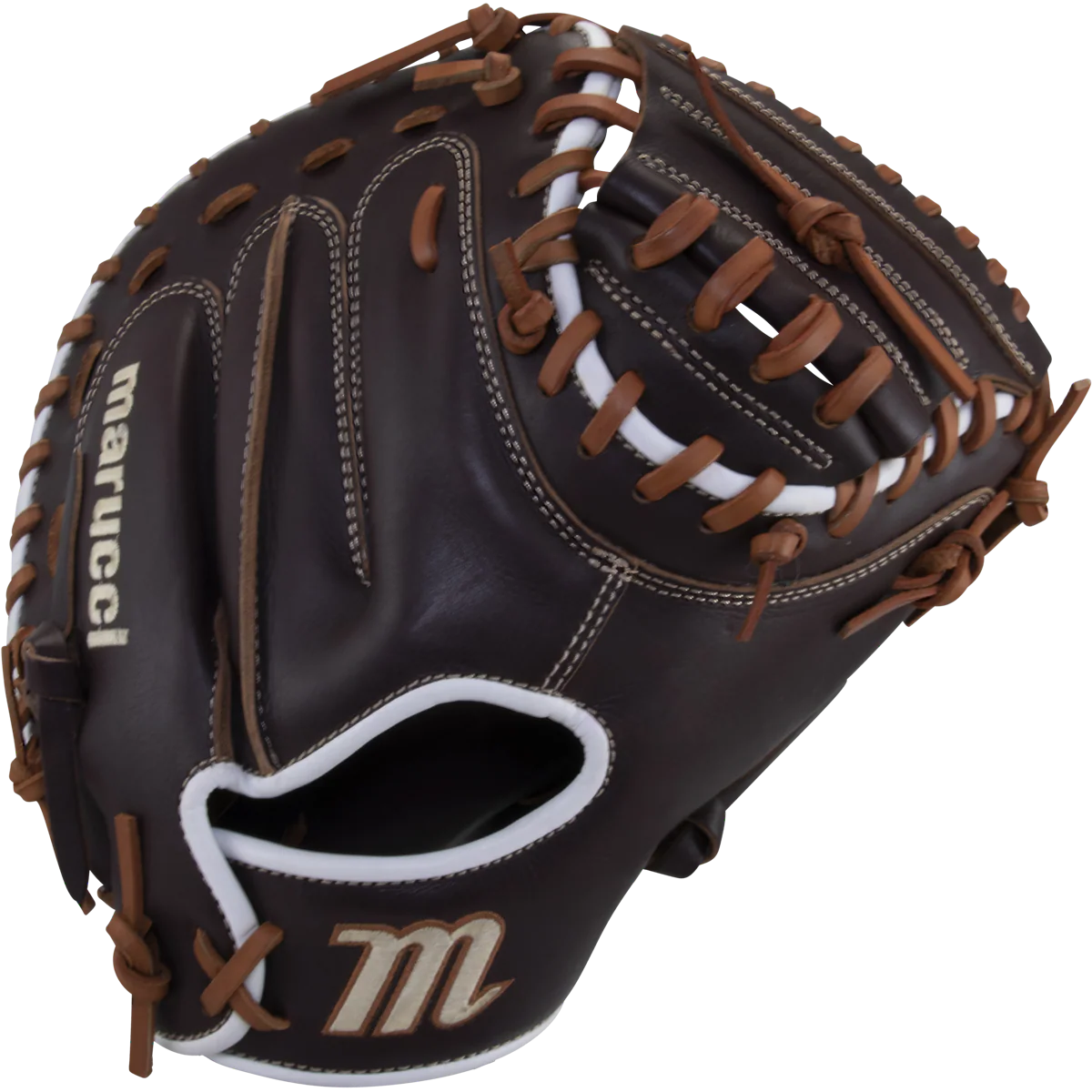 Marucci Krewe M Type 32" Baseball Catchers Mitt/Glove - MFGKR220C1-BR/TN