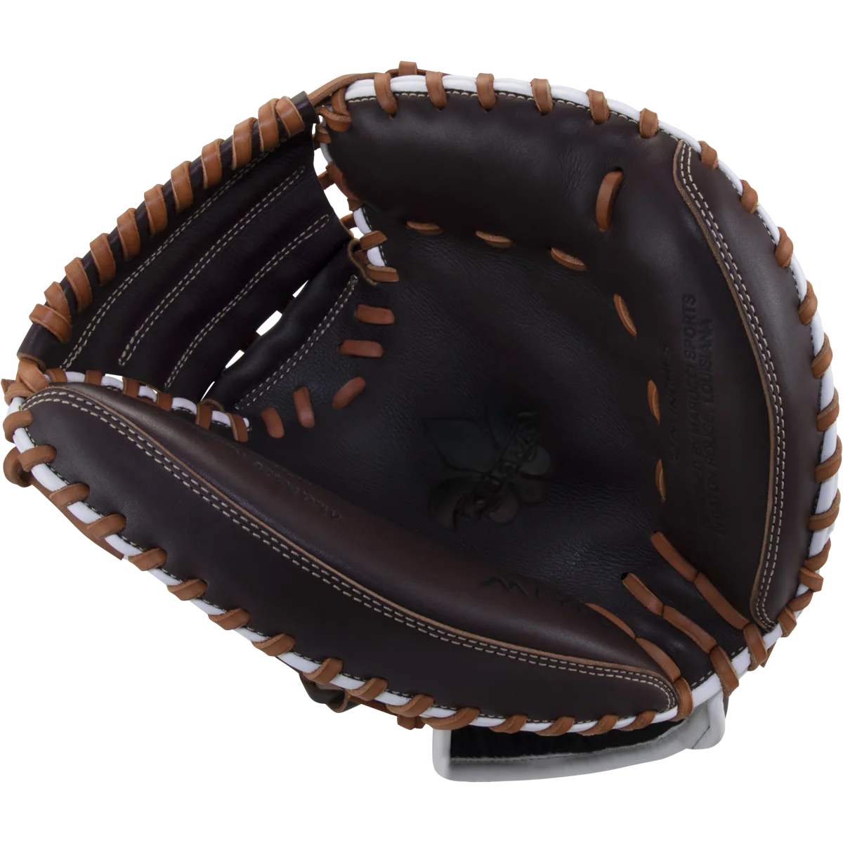 Marucci Krewe M Type 32" Baseball Catchers Mitt/Glove - MFGKR220C1-BR/TN - Image 2