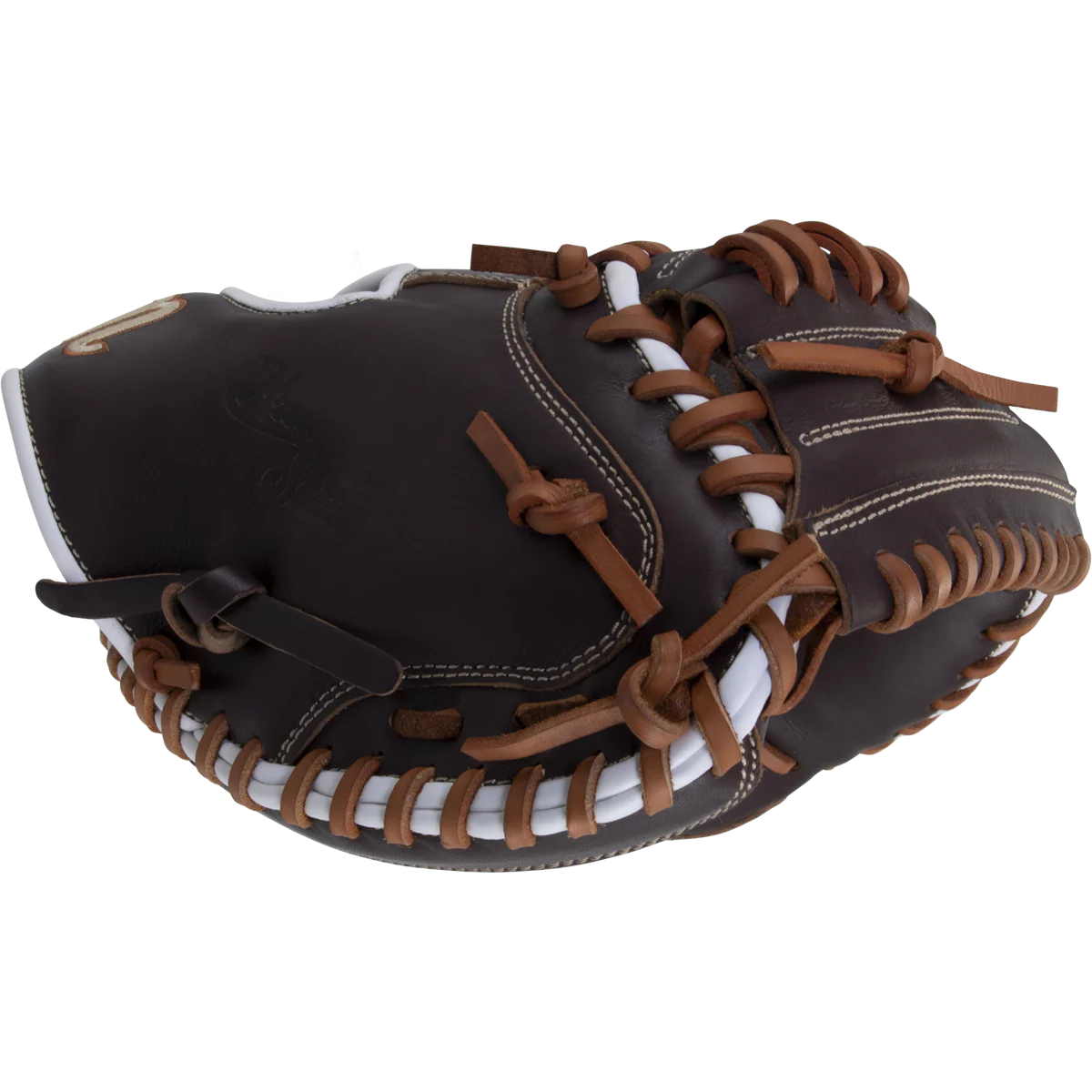Marucci Krewe M Type 32" Baseball Catchers Mitt/Glove - MFGKR220C1-BR/TN - Image 3