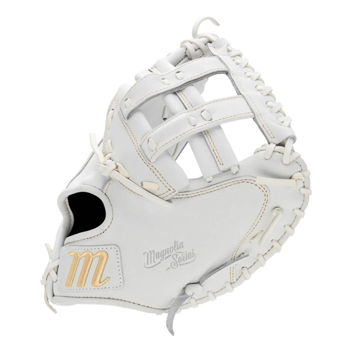 Marucci Magnolia 34" Fastpitch Softball Catcher's Mitt/Glove - MFGMGM240C2FP-W - Image 2