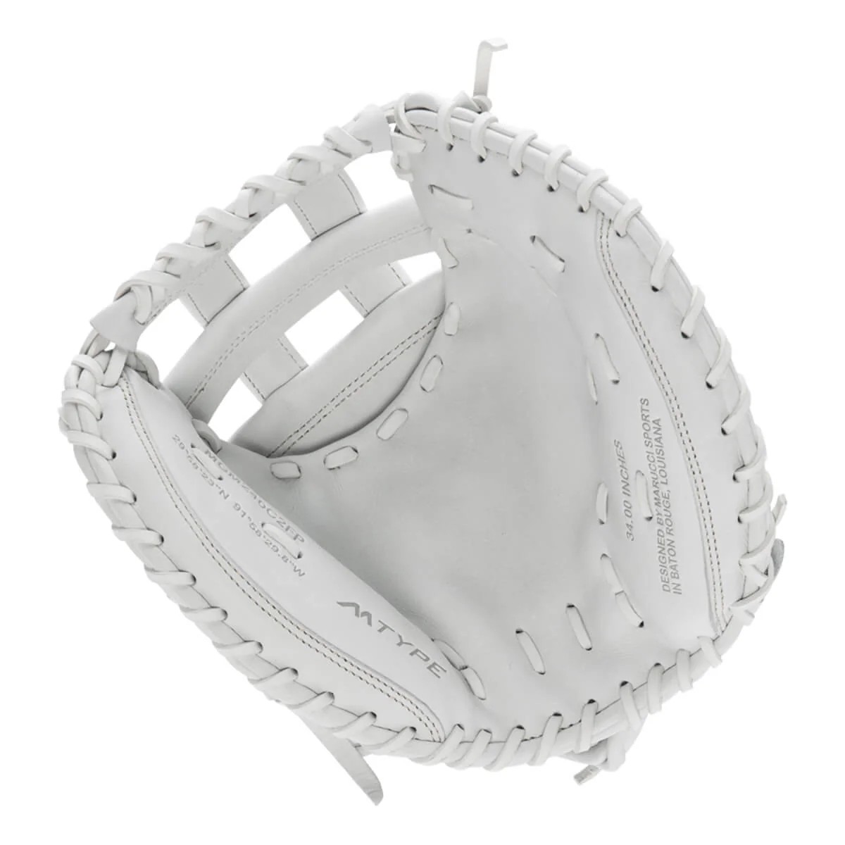 Marucci Magnolia 34" Fastpitch Softball Catcher's Mitt/Glove - MFGMGM240C2FP-W - Image 3