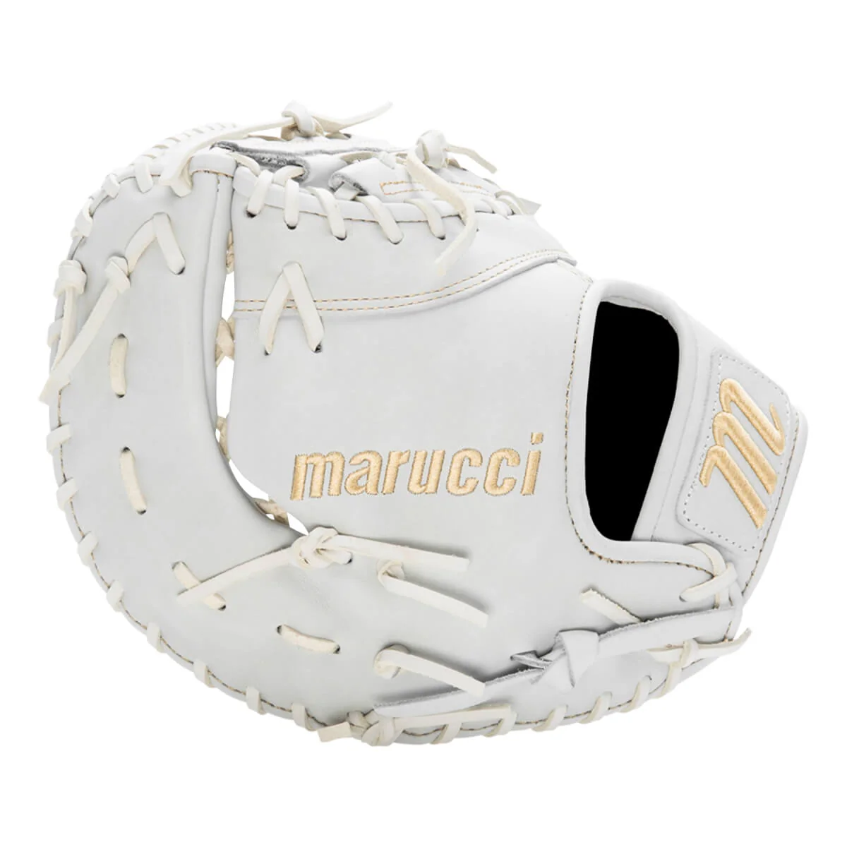 Marucci Magnolia 13" Fastpitch Softball First Base Mitt/Glove - MFGMGM39S3FP-W - Image 3