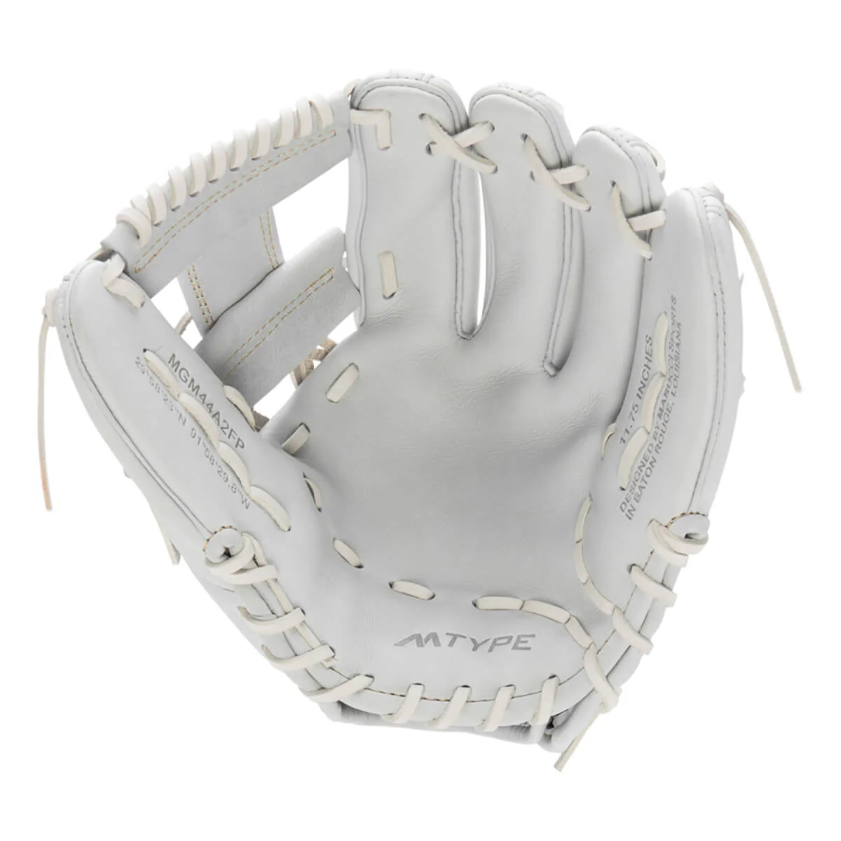 Marucci Magnolia 11.75" Fastpitch Softball Glove - MFGMGM44A2FP-W - Image 2