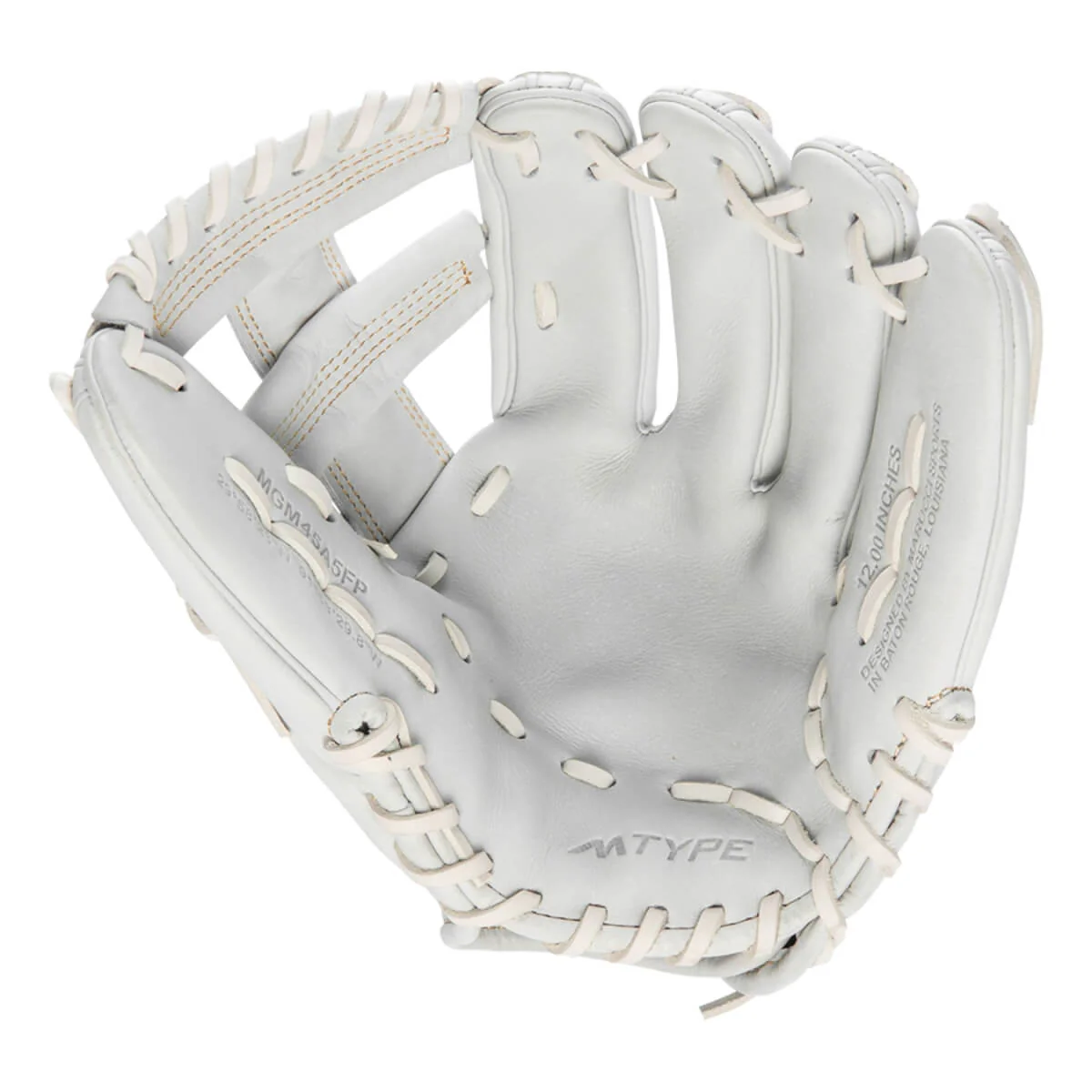 Marucci Magnolia 12" Fastpitch Softball Glove - MFGMGM45A5FP-W - Image 2