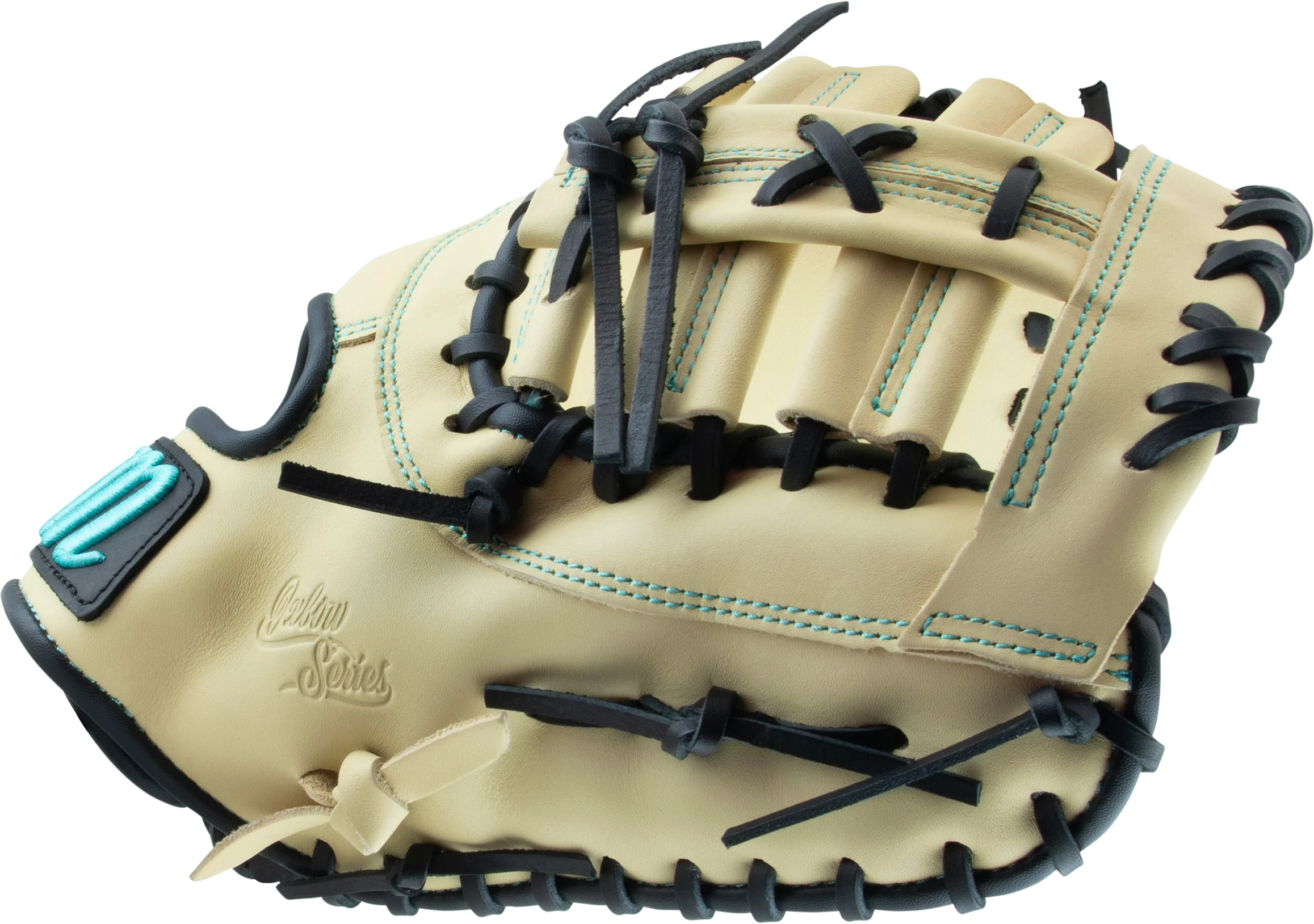 Marucci 38S1 Oxbow M Type 12.75" First Base Glove/Mitt - MFG3OX38S1-CM/BK - Image 3
