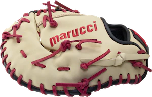 Marucci Oxbow M Type 12.75" First Base Glove/Mitt - MFG2OX38S1-CM/BK - Image 3