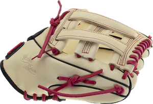 Marucci Oxbow M Type 12" H Web Fielders Baseball Glove - MFG2OX45A3-CM/BK - Image 3