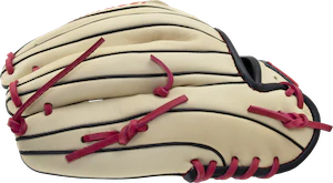 Marucci Oxbow M Type 12" H Web Fielders Baseball Glove - MFG2OX45A3-CM/BK - Image 4