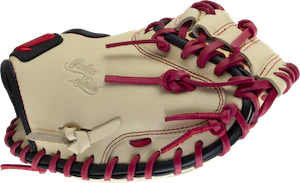 Marucci Oxbow M Type 33.5" Solid Back Catcher Mitt/Glove - MFG2OX235C1-CM/BK - Image 4