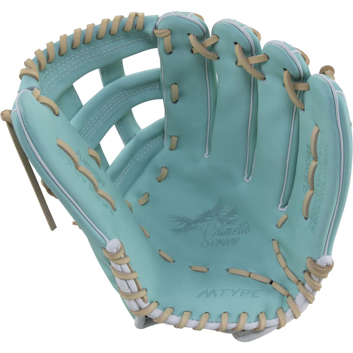 Marucci Palmetto M Type 12.75" Fastpitch Glove- MFGPLM98R3FP-MT/CM - Image 2