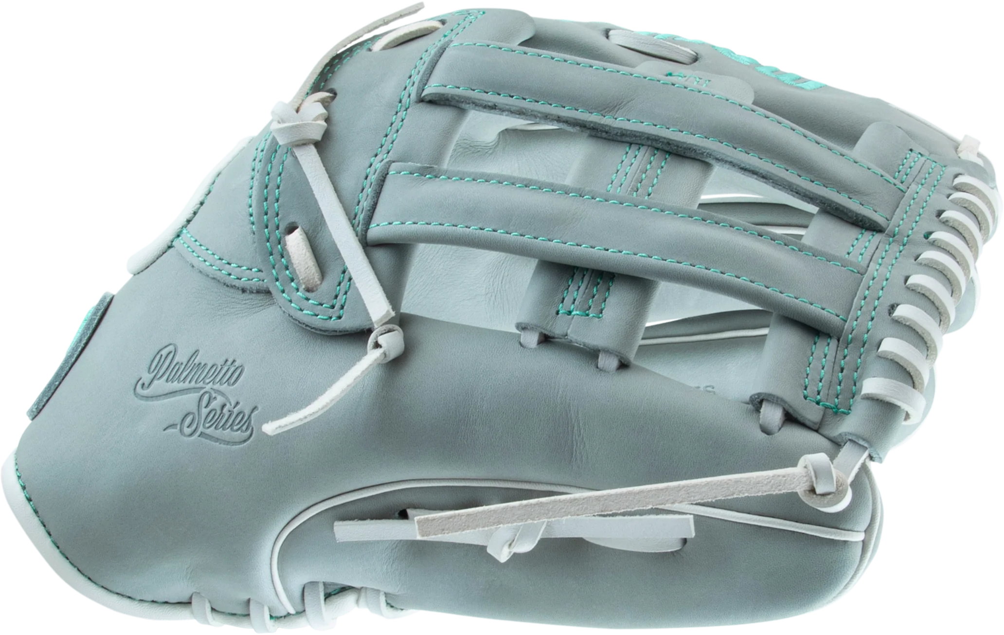 Marucci 78R3 Palmetto M Type 12.75" Fastpitch Glove- MFG3PL78R3FP-GY/RT - Image 3