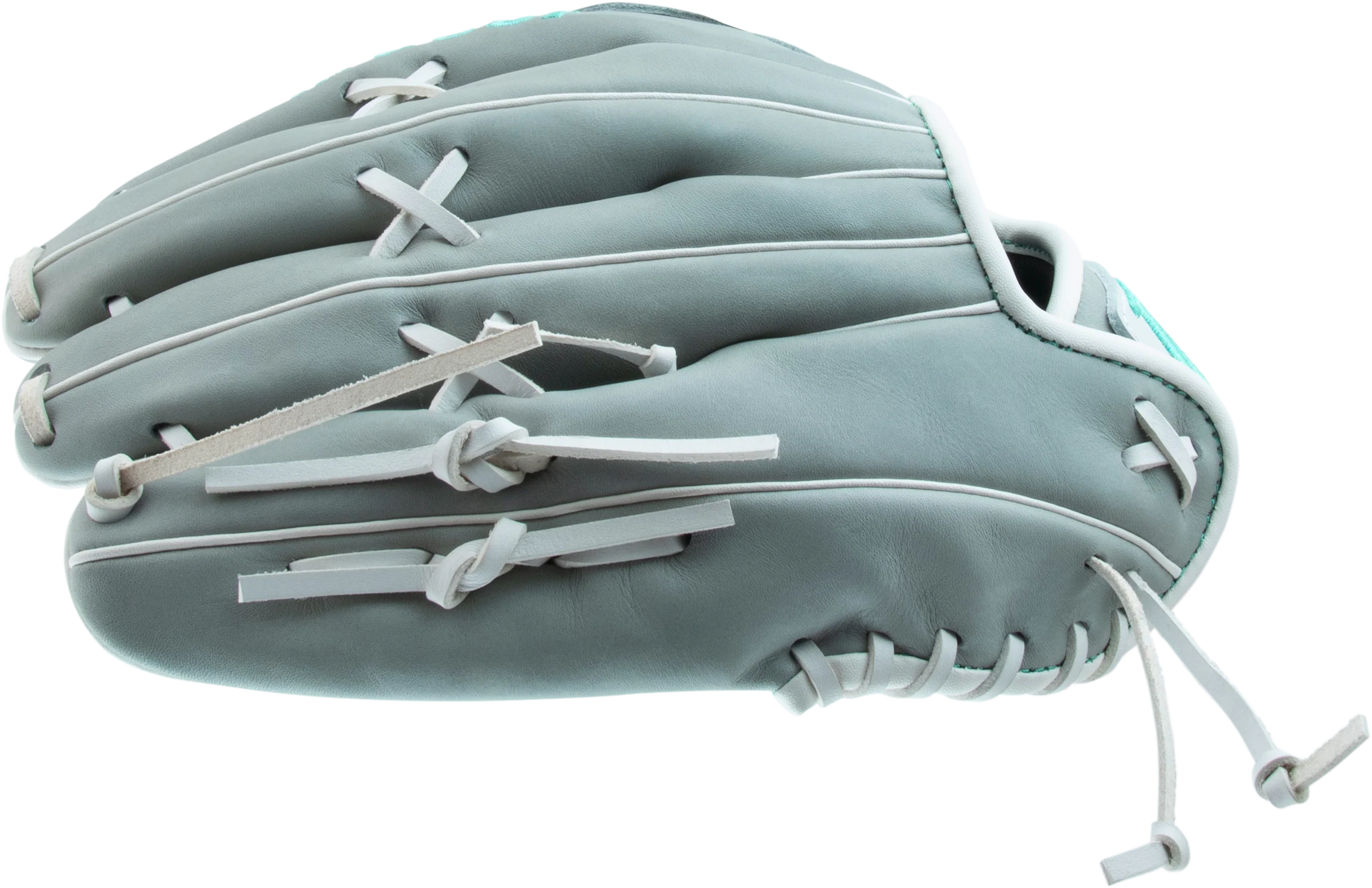 Marucci 78R3 Palmetto M Type 12.75" Fastpitch Glove- MFG3PL78R3FP-GY/RT - Image 4