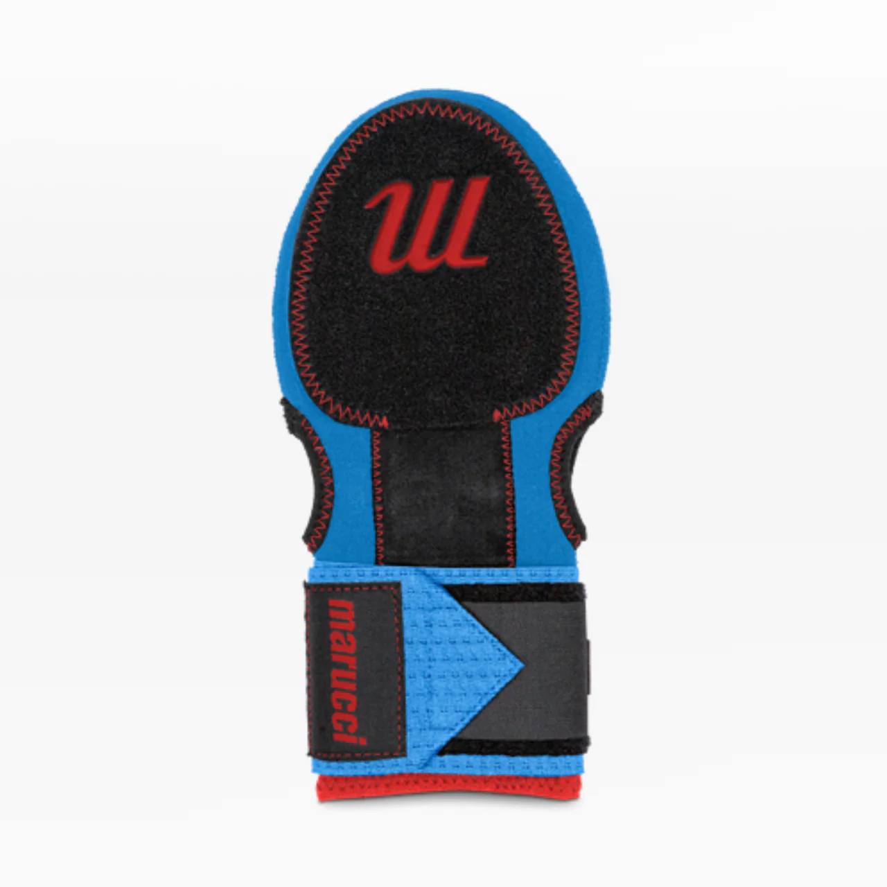 Marucci Protective Adult/Youth Sliding Mitt Blue/Red - MPSLDMITTB-R/B