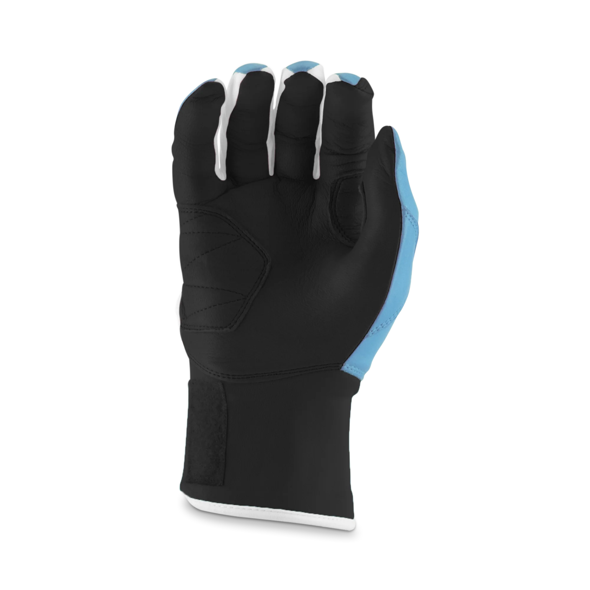 Marucci Remex Adult Columbia Blue/Black Batting Gloves - MBRMX-CB/BK - Image 4