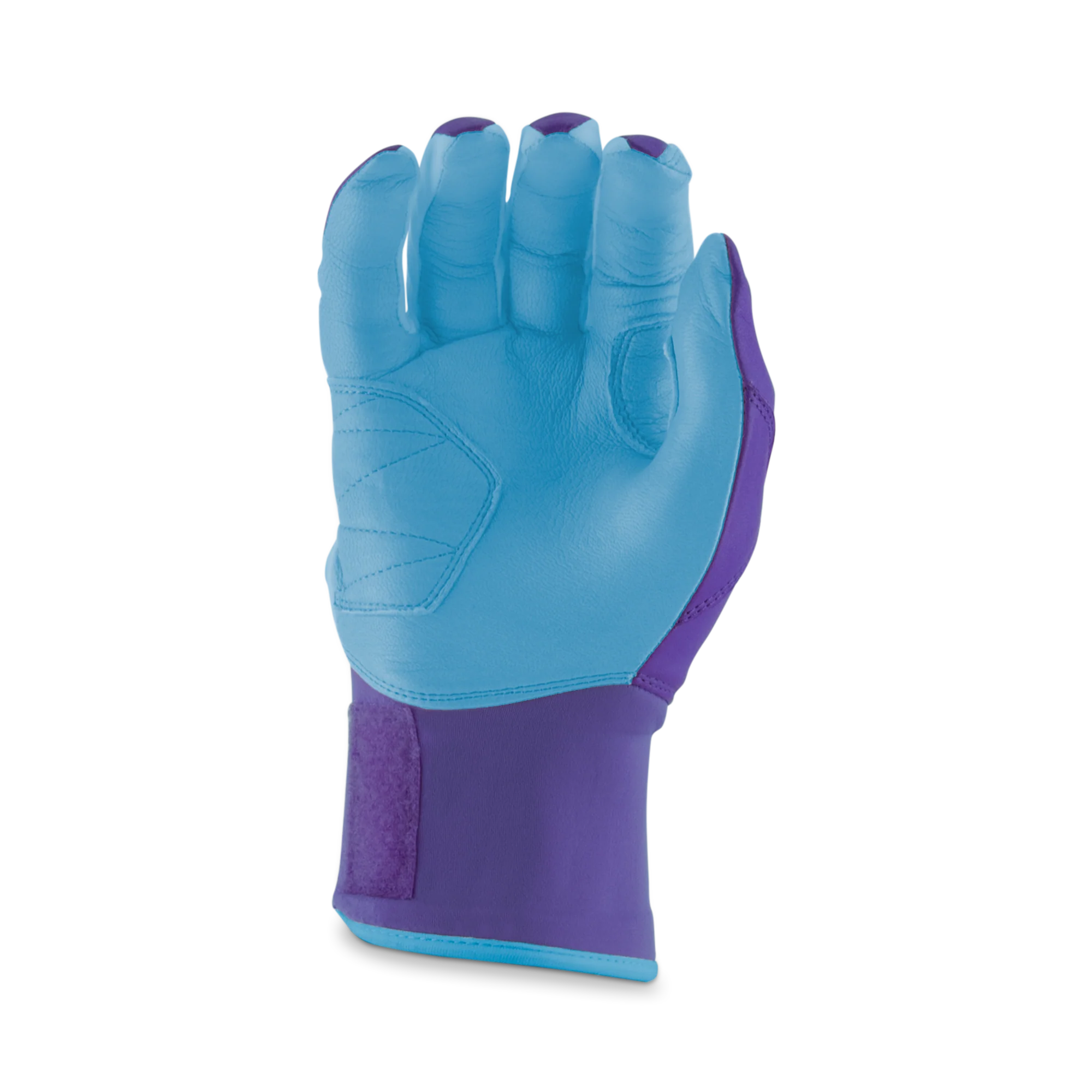 Marucci Remex Adult Purple/Columbia Blue Batting Gloves - MBRMX-PR/CB - Image 5