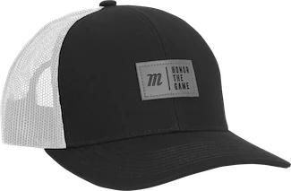 Marucci Snapback Honour the Game Black//White Hat - MAHTTRHTG-BK/W