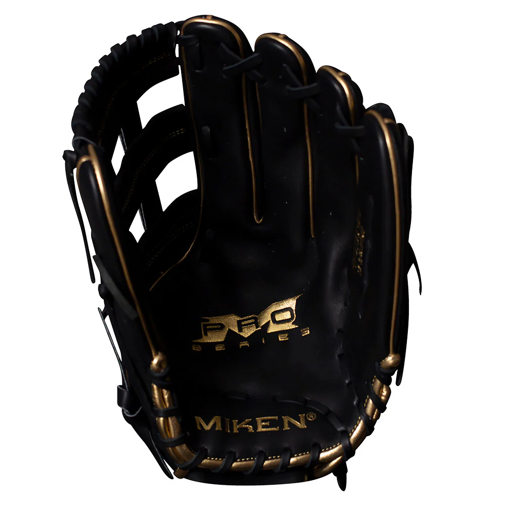 Miken Black Gold PRO Series 14" Slowpitch Fielding Glove - PRO140-BG - Image 2