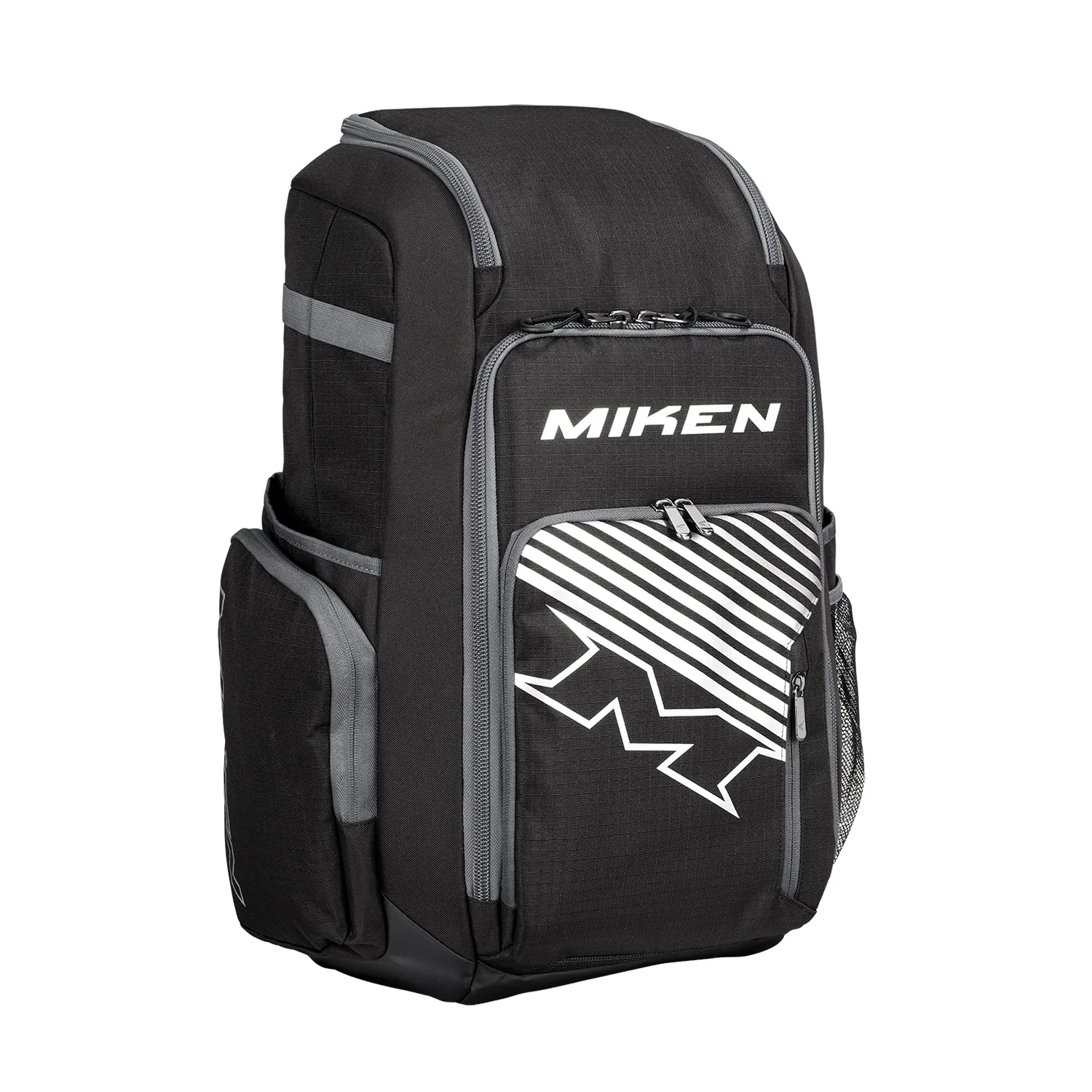 Miken Deluxe Slowpitch Backpack Bag - Image 7