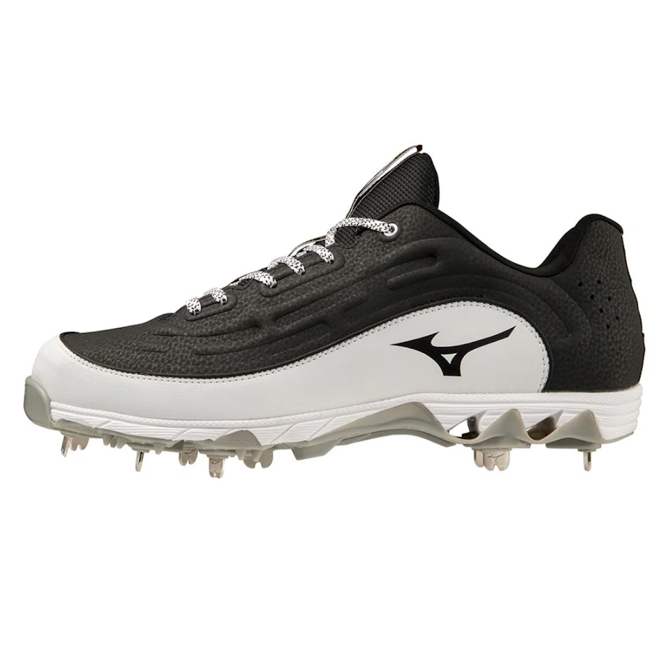 Mizuno 9 Spike Ambition 3 Metal Mens Molded Softball Baseball Cleats - 320682 - Image 4