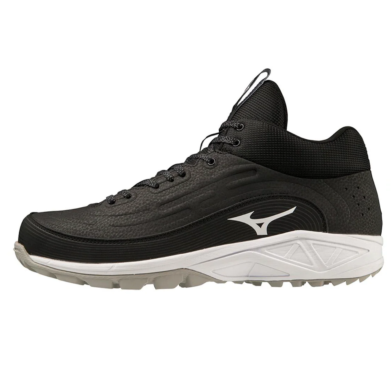 Mizuno Ambition 3 MID All Surface/Turf Baseball Cleat - 320686 - Image 3