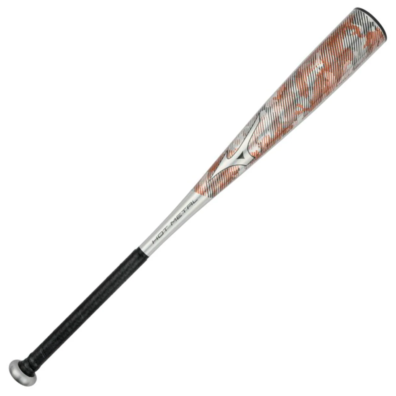 Mizuno B24 Big Barrel Hot Metal USSSA 2 3/4" (-10) Baseball Bat - 340643.9120