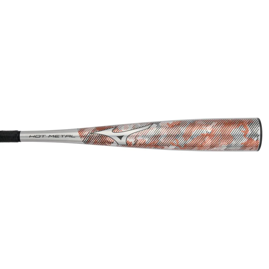 Mizuno B24 Big Barrel Hot Metal USSSA 2 3/4" (-10) Baseball Bat - 340643.9120 - Image 2
