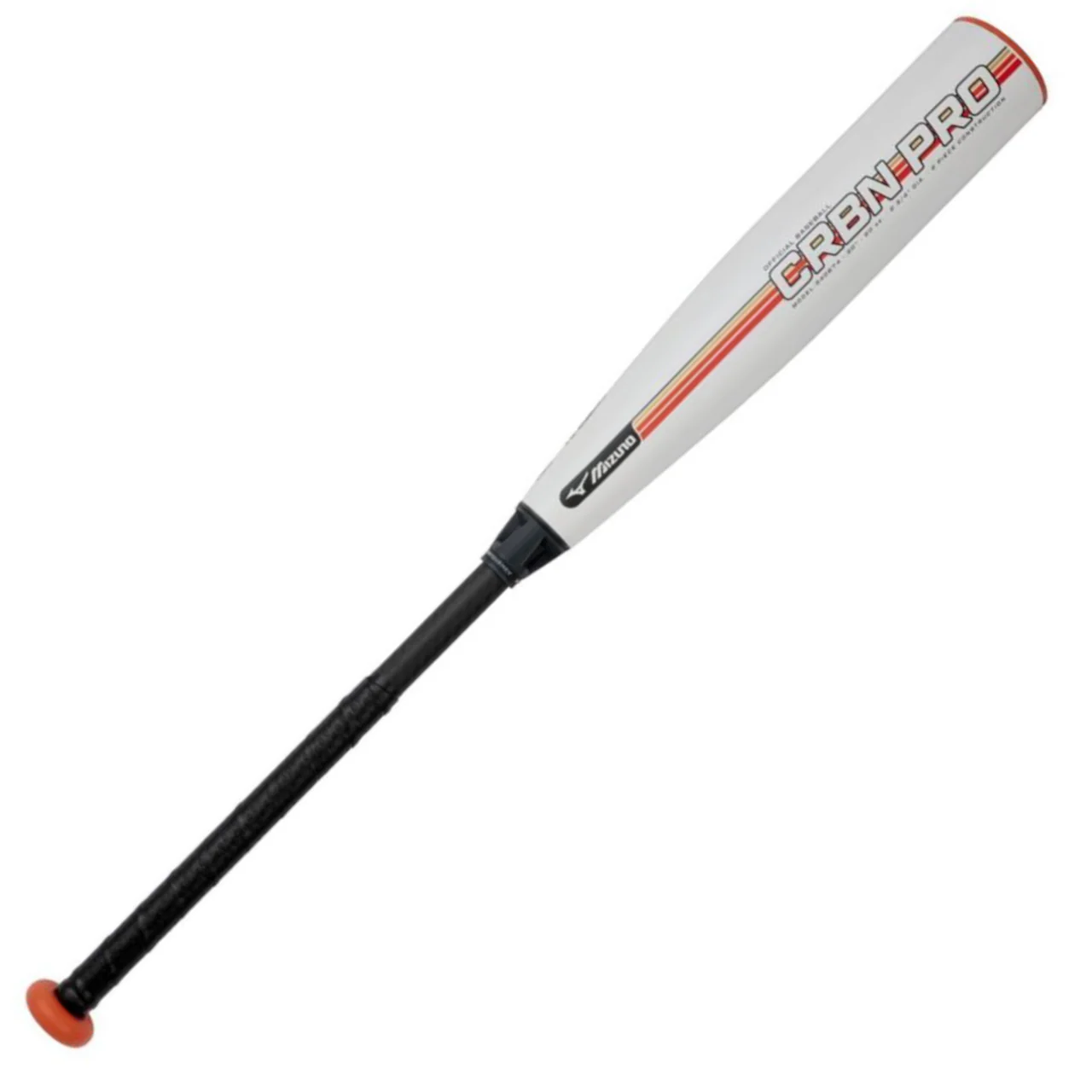 Mizuno B25 CRBN Pro Big Barrel USSSA 2 3/4" (-10) Baseball Bat - 340674.0010 - Image 2