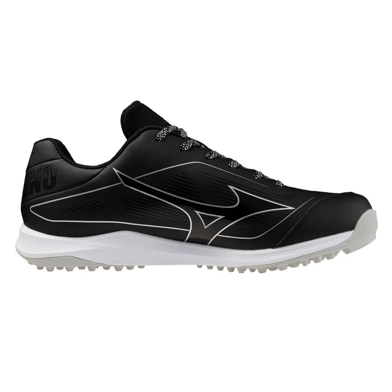 Mizuno Cushion Revo Diamond All Surface/Turf Baseball Fastpitch Shoe - 320712 - Image 2