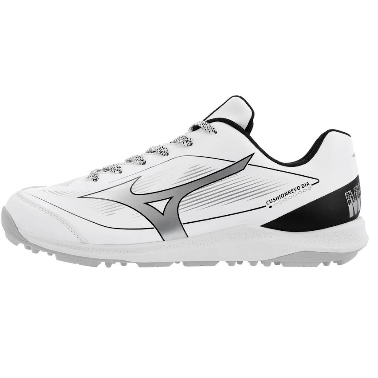Mizuno Cushion Revo Diamond All Surface/Turf Baseball Fastpitch Shoe - 320712 - Image 5