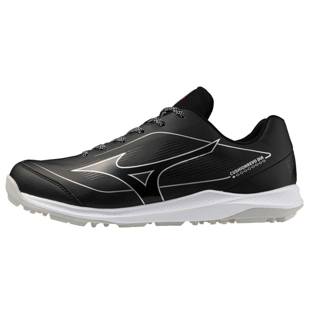Mizuno Cushion Revo Diamond All Surface/Turf Baseball Fastpitch Shoe - 320712 - Image 6