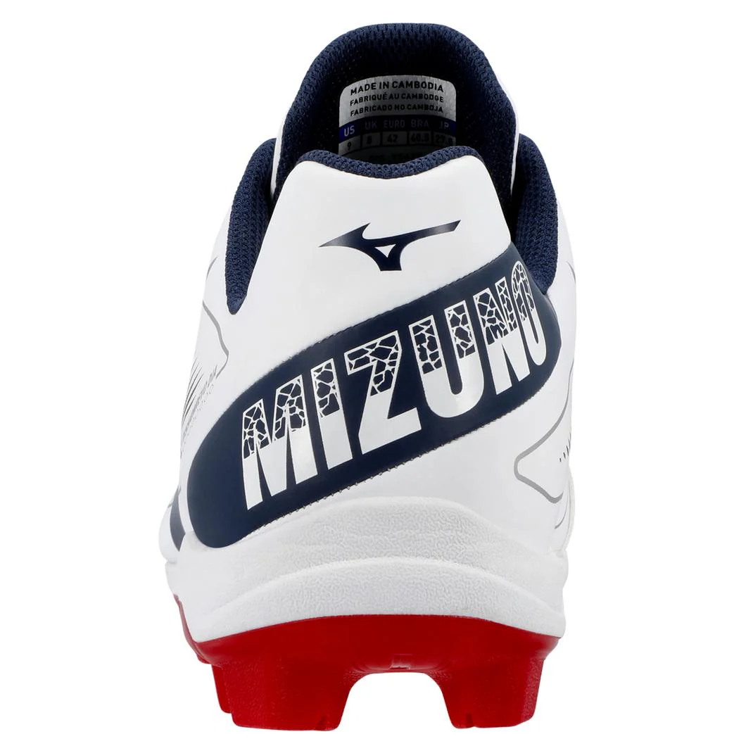Mizuno CushionRevo Diamond Baseball Baseball / Slowpitch TPU Unisex Cleat - 320707 - Image 3
