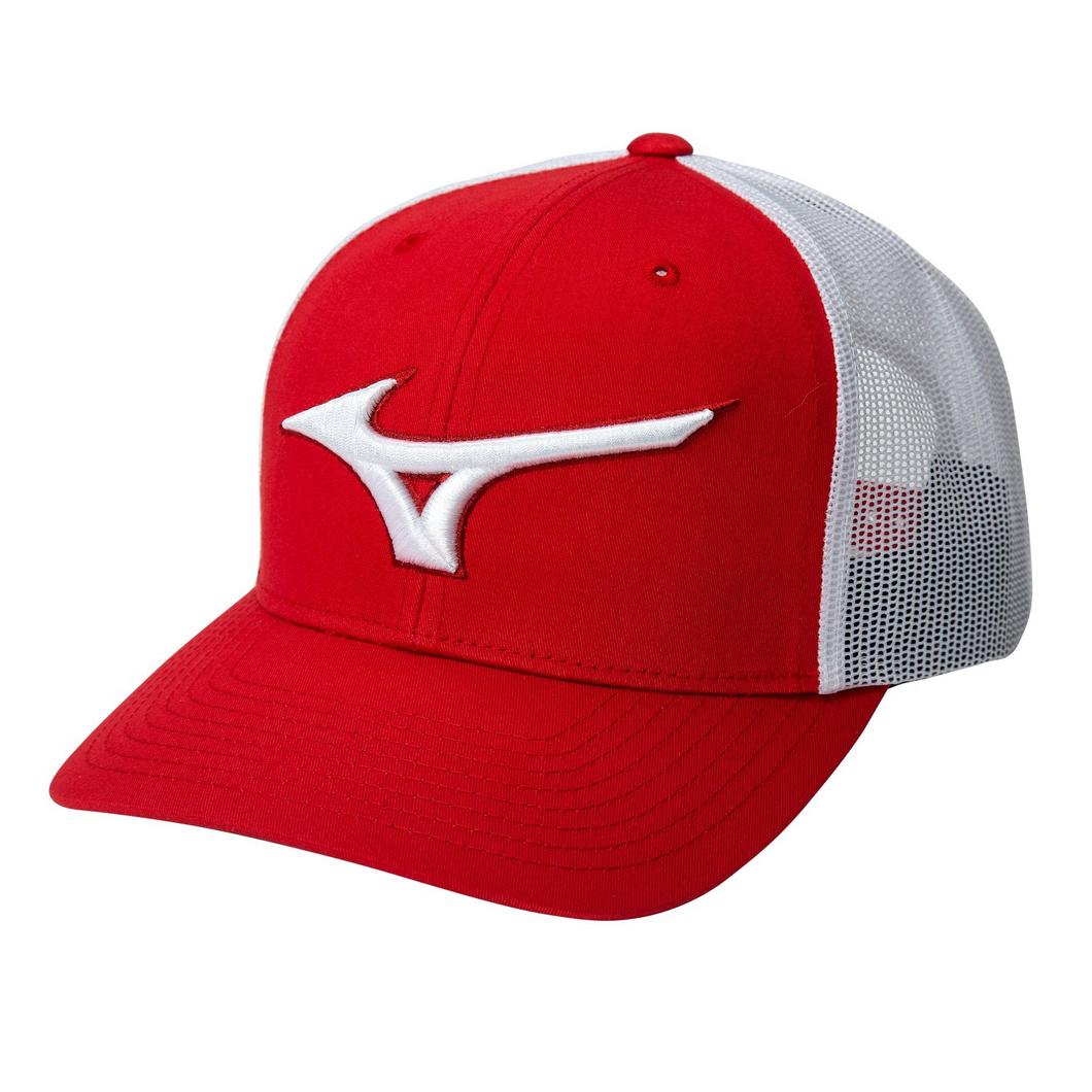 Mizuno Diamond Snapback Trucker Mesh Hat - 370273 - MIZ-TRUCK-SNAP-HAT - Image 4