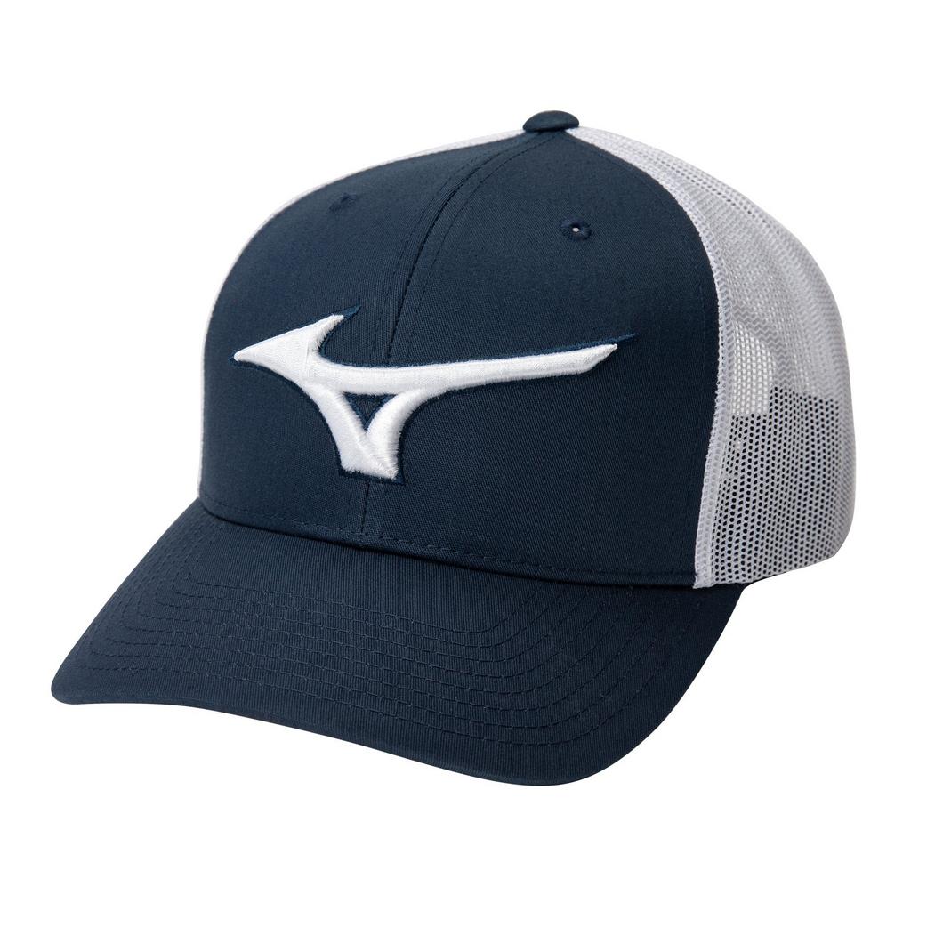 Mizuno Diamond Snapback Trucker Mesh Hat - 370273 - MIZ-TRUCK-SNAP-HAT - Image 5