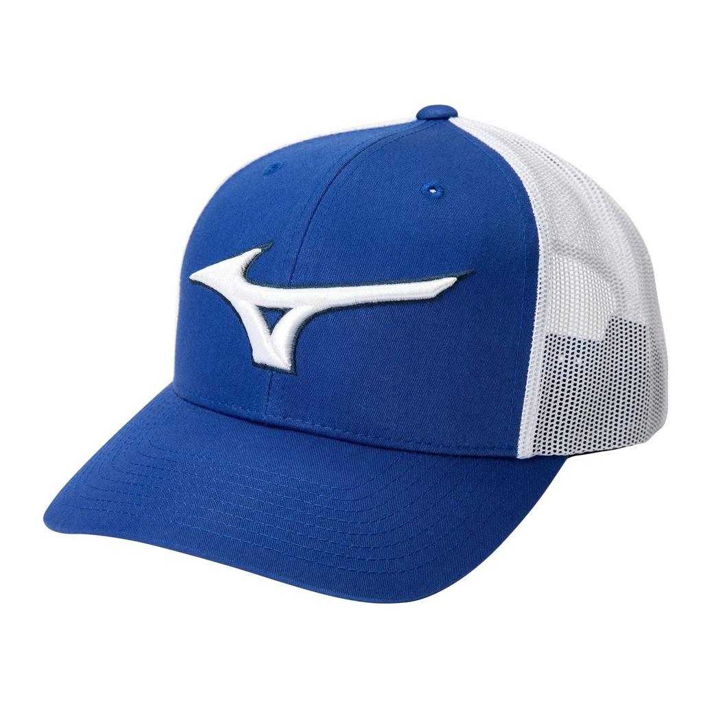 Mizuno Diamond Snapback Trucker Mesh Hat - 370273 - MIZ-TRUCK-SNAP-HAT - Image 6