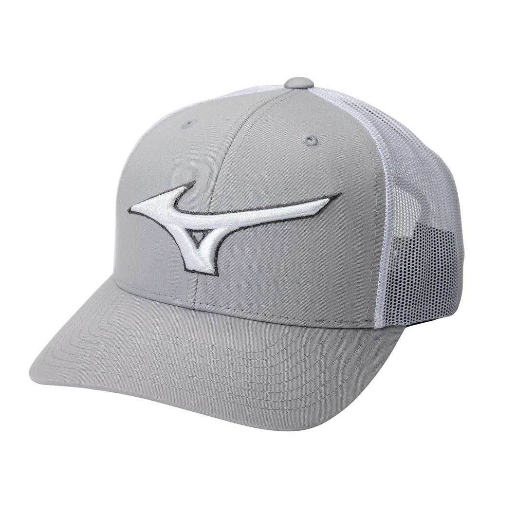Mizuno Diamond Snapback Trucker Mesh Hat - 370273 - MIZ-TRUCK-SNAP-HAT - Image 7