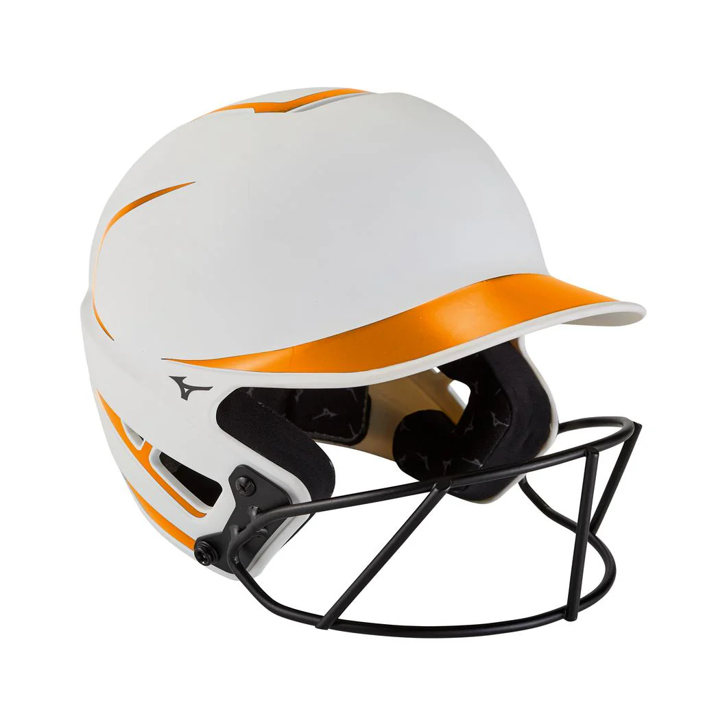 Mizuno F6 Fastpitch Softball Batting Helmet - 380392 - Image 2
